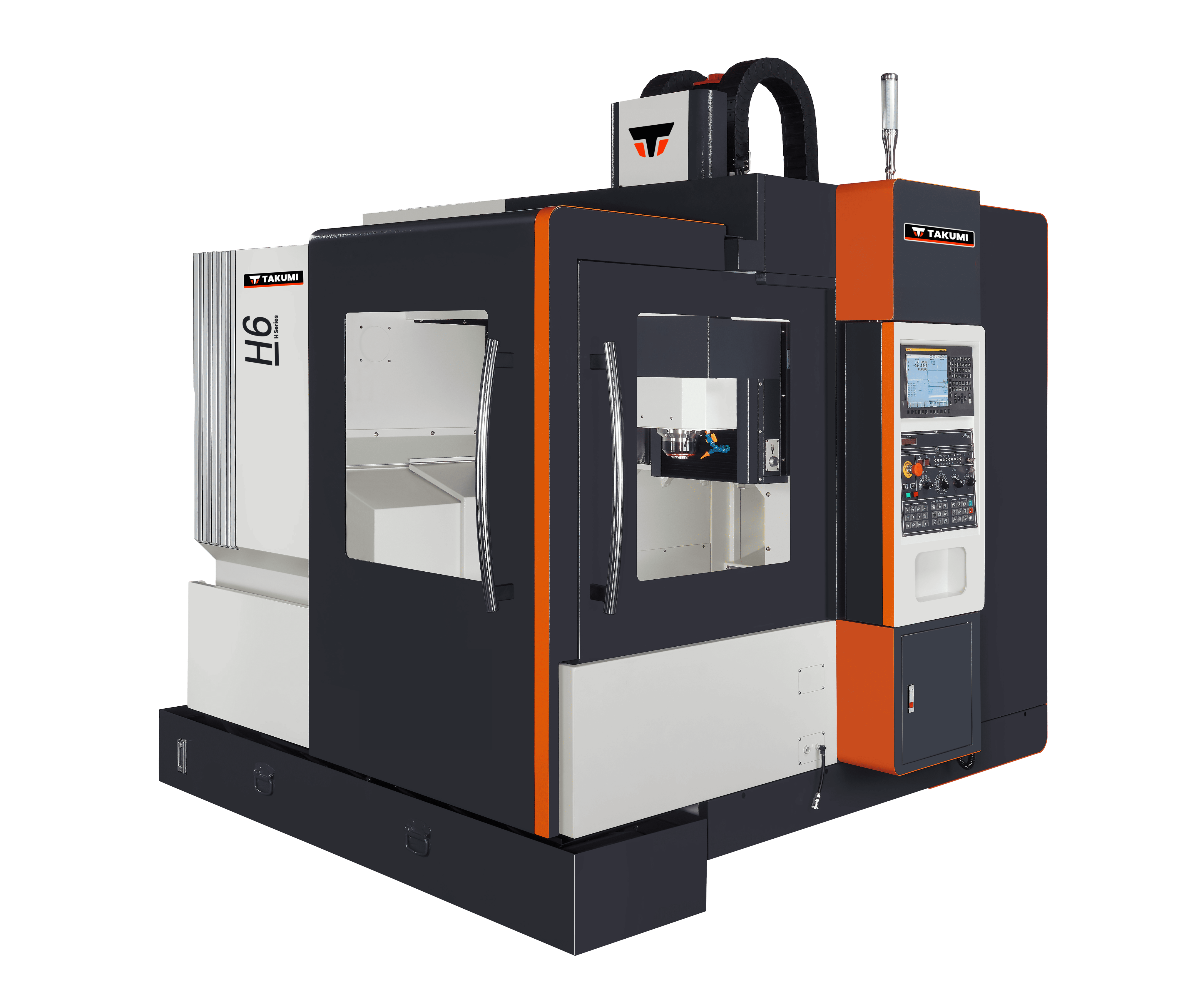 H Series High-Speed Milling Machines - Takumi