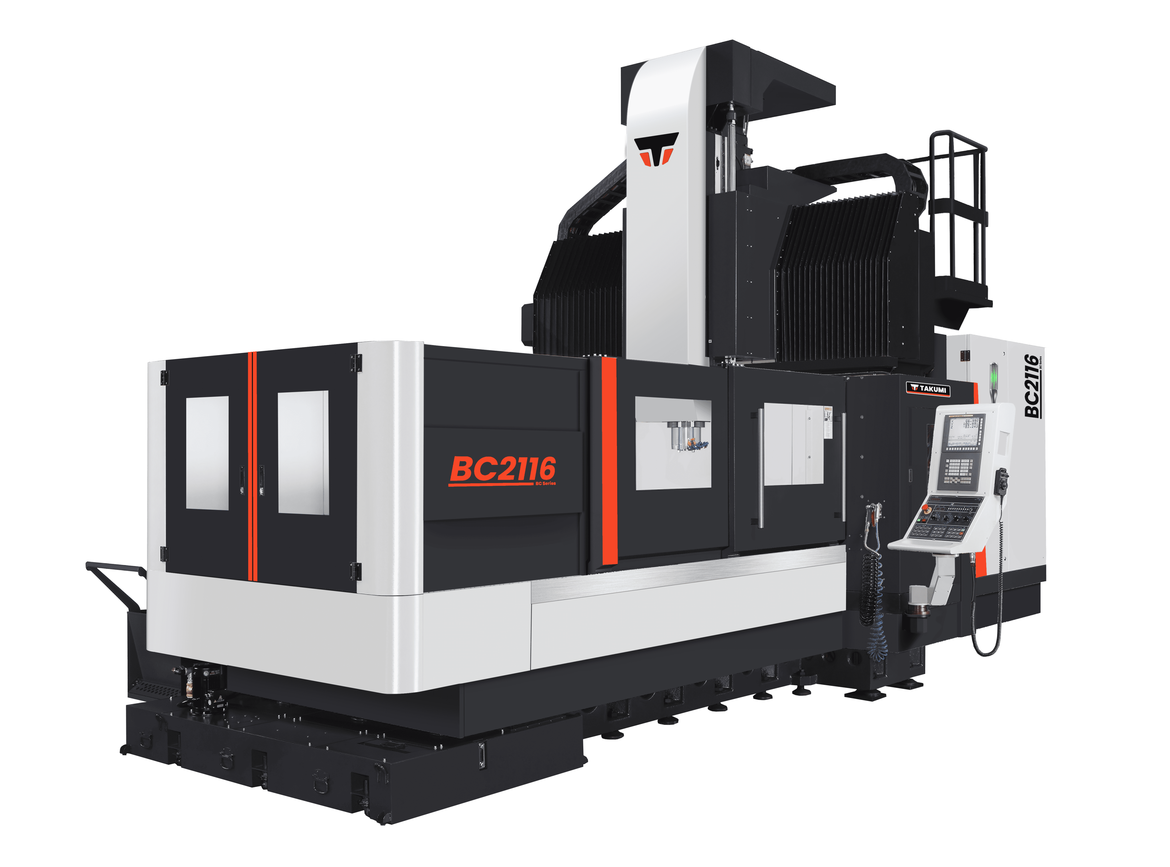 BC Series Double Column Machining Centers - Takumi