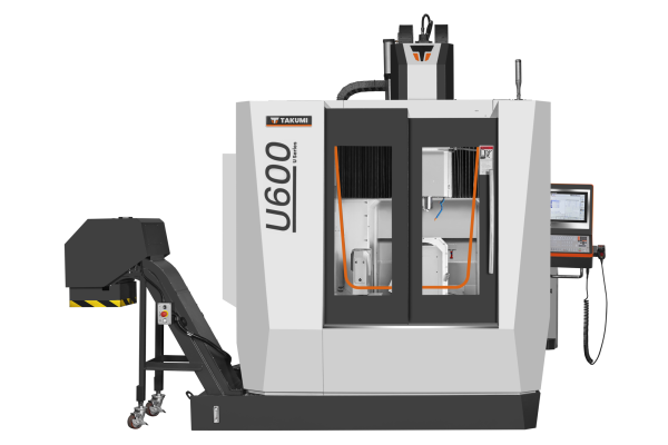 U400 & U600 CNC Machines for Gear Machining - Takumi