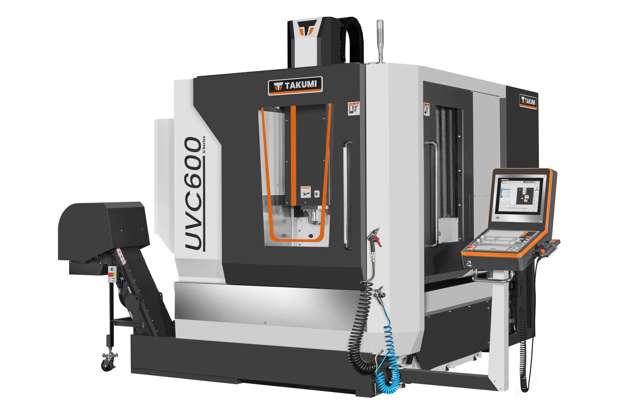 5-Axis CNC Machines for Complex Machining - Takumi